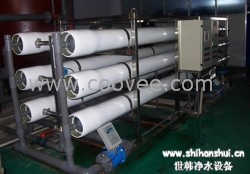 供应赤峰100T/H涂装电镀纯水设备